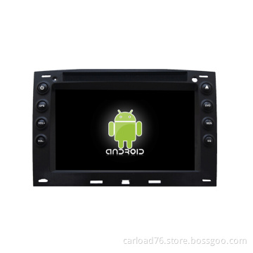 Car DVD Player for Android Renault Megane Built in GPS